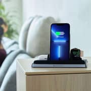 Adam Elements OMNIA Q5 5-in-1 Wireless Charging Station Black