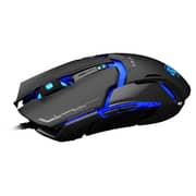Eblue Auroza Pro Gaming Mouse Black TYPEIM