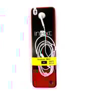 Inext INE41 Wired In-Ear Mono Earphone With Microphone for Apple White Inext INE41 Wired In-Ear Mono Earphone With Microphone for Apple White