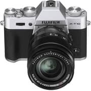Fujifilm X-T10 Mirrorless Digital Camera Silver With XF 18-55mm Lens Fujifilm X-T10 Mirrorless Digital Camera Silver With XF 18-55mm Lens