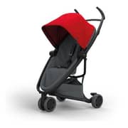 Quinny Zapp Flex Stroller Red On Graphite Quinny Zapp Flex Stroller Red On Graphite