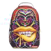 Sprayground Boujee Grillz Multicolor Unisex Backpack 18