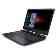 HP OMEN 15-DC1001NE Gaming Laptop - Core i7 2.2GHz 32GB 1TB+512GB 8GB 15.6inch FHD Shadow Black