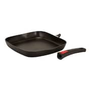 RoyalFord Forged Grill Pan Black 28cm