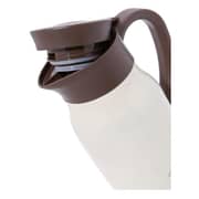 Penguen Bottle Vacuum Flask White/Brown 1000 ml
