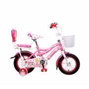 Mogoo Princess Girls Bike 12 Inch Light Pink Mogoo Princess Girls Bike 12 Inch Light Pink