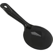 Carlisle Paddles Carlisle 493003 Solid Short Handle Portion Control Spoon, 6 Oz, Black