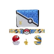 Pokemon Clip N Go Pikachu Bandolier Set Blue Pokemon Clip N Go Pikachu Bandolier Set Blue