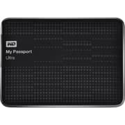 Western Digital WDBMWV0020BBKEESN My Passport Ultra Portable External Hard Drive 2TB Black