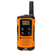 Motorola TLKRT41 P14MAA03A1BJ Walkie Talkie Orange Twin Pack