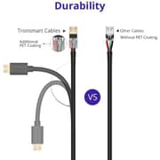 Tronsmart Micro USB Cable 0.3 m Black