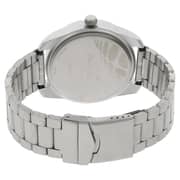 Fastrack 3123SM02 Casual Mens Silver Fastrack 3123SM02 Casual Mens Silver