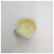 Aura Myst 10oz Pearl Glass Jar Candle With Lid Dark Purple