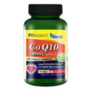 AMS CoQ10 200mg Softgels 60's