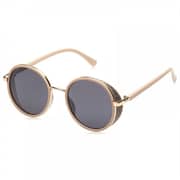 TFL Round Shaped Women's Beige Sunglasses TFL Round Shaped Women's Beige Sunglasses