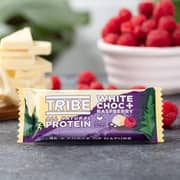 Tribe White Chocolate & Raspberry Flavour 46g Pack of 16