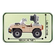 Cobi 100pcs Small Army Desert Artillery Vehicle