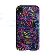 Neon Angles - Sleek Case for iPhone XR