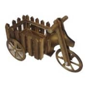 Wooden Cycle Flower Stand