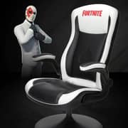 Respawn Racing Style Rocker Gaming Chair Black/White
