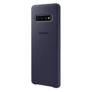 Samsung Silicon Cover Navy For Samsung Galaxy S10 Plus Samsung Silicon Cover Navy For Samsung Galaxy S10 Plus