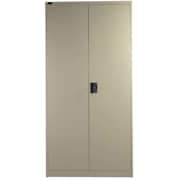 Mahmayi Godrej OEM Steel Wardrobe with Clothes-Hanging Space Shelving - Beige