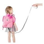 Nohoo Jungle Anti Lost Elephant Pink Backpack