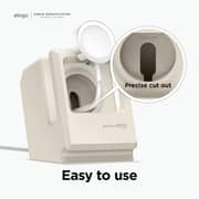 Elago W3 Stand for Apple Watch Charger for Apple Watch Ultra 49mm 45mm 44mm Classic White Elago W3 Stand for Apple Watch Charger for Apple Watch Ultra 49mm 45mm 44mm Classic White