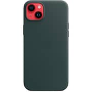 Apple iPhone 14 Plus Leather Case Forest Green with MagSafe