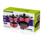 Royalford 8 Pcs Non Stick Cookware Set Royalford 8 Pcs Non Stick Cookware Set