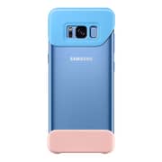 Samsung 2 Piece Case Blue For Galaxy S8+