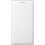 Samsung EFFA300BSEGAE Samsung Wallet Flip Cover Silver For Galaxy A3