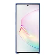 Samsung Note 10 Plus Leather Cover - Blue