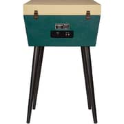 Crosley CR6231D-GR Dansette Bermuda Deluxe Bluetooth Turntable Green/Cream