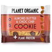 Planet Organic Almond Butter and Choc Chip Protein Cookie 50g
