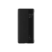 Huawei Mate 40 Smart Flip View Cover Black Huawei Mate 40 Smart Flip View Cover Black