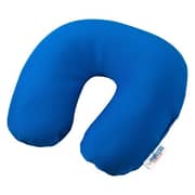 Princess Traveller RFTO Micro Beads Neck Pillow Blue Princess Traveller RFTO Micro Beads Neck Pillow Blue