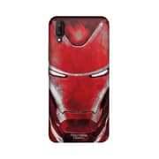 Macmerise Charcoal Art Iron Man - Sleek Phone Case For Vivo V11 Pro Macmerise Charcoal Art Iron Man - Sleek Phone Case For Vivo V11 Pro