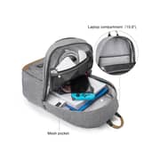 tomtoc A73-E01G01 Casual - A73 Laptop Backpack 15.6