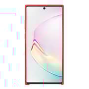 Samsung Note 10+ Silicone Cover - Red
