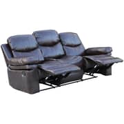 Home Style Zoe Recliner Sofa Set 3+2+1 - Burgundy Home Style Zoe Recliner Sofa Set 3+2+1 - Burgundy