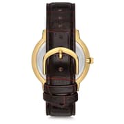 Omax Dome Series Brown Leather Analog Watch For Men DCD001G15I Omax Dome Series Brown Leather Analog Watch For Men DCD001G15I