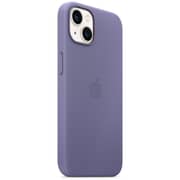 Apple Leather Case with MagSafe Wisteria iPhone 13