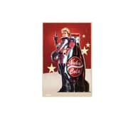 Fallout 4 Nuka Cola Poster Black/red/white 61x91centimeter Fallout 4 Nuka Cola Poster Black/red/white 61x91centimeter