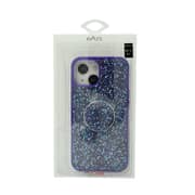 Isafe Bling Pop Up Hard Cover For iPhone 14 Purple Isafe Bling Pop Up Hard Cover For iPhone 14 Purple