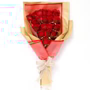 20 Passionate Red Roses Bunch