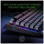RAZER BLACKWIDOW ELITE KEYBOARD - Green Switch