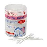 Pigeon Cotton Swabs Soft Paper Stem 100