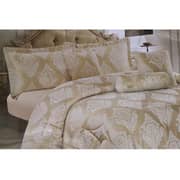 Pan Emirates 7pcs Alina Comforter Set 260x260cm Beige Pan Emirates 7pcs Alina Comforter Set 260x260cm Beige