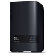 Western Digital WDBVBZ0080JCHEESN My Cloud EX2 Ultra Dual Bay NAS 8TB